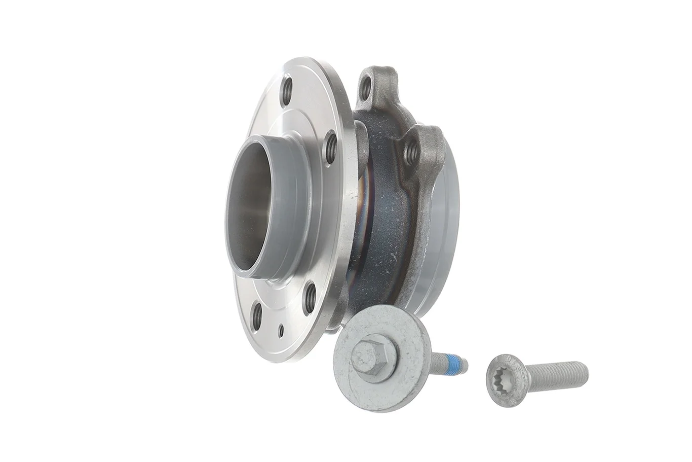 SKF VKBA 7132 front wheel bearing kit, rotated view