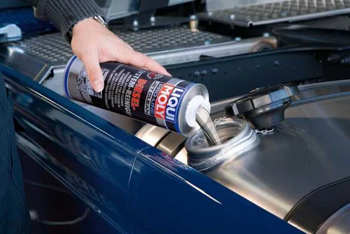 LIQUI MOLY Pro-Line diesel system cleaner pack