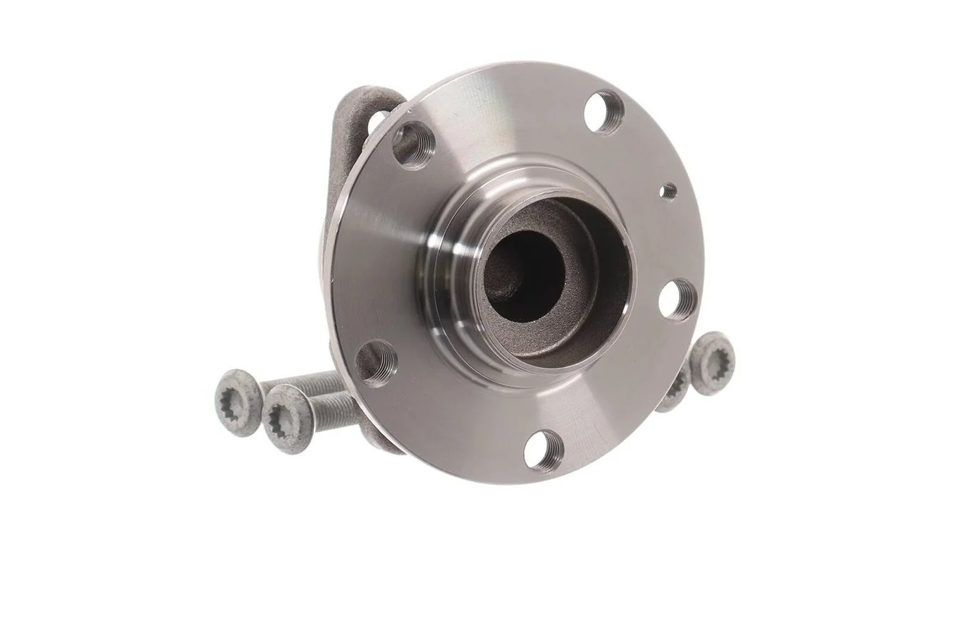 SKF VKBA 6906 front wheel bearing kit, rotated view