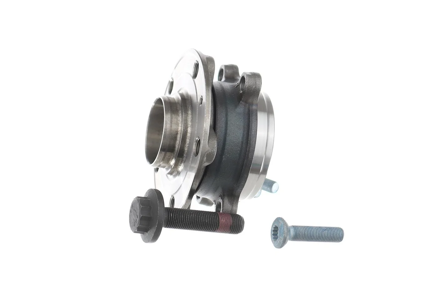 SKF VKBA 7214 rear wheel bearing kit, rotated view