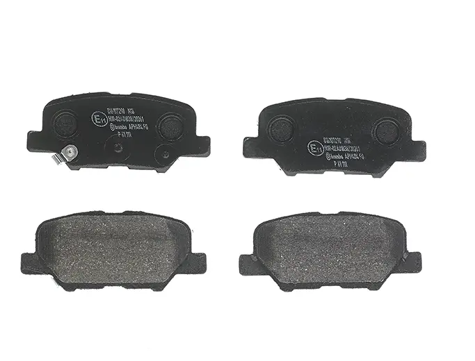 Brembo P 61 111 rear brake pad set, third view