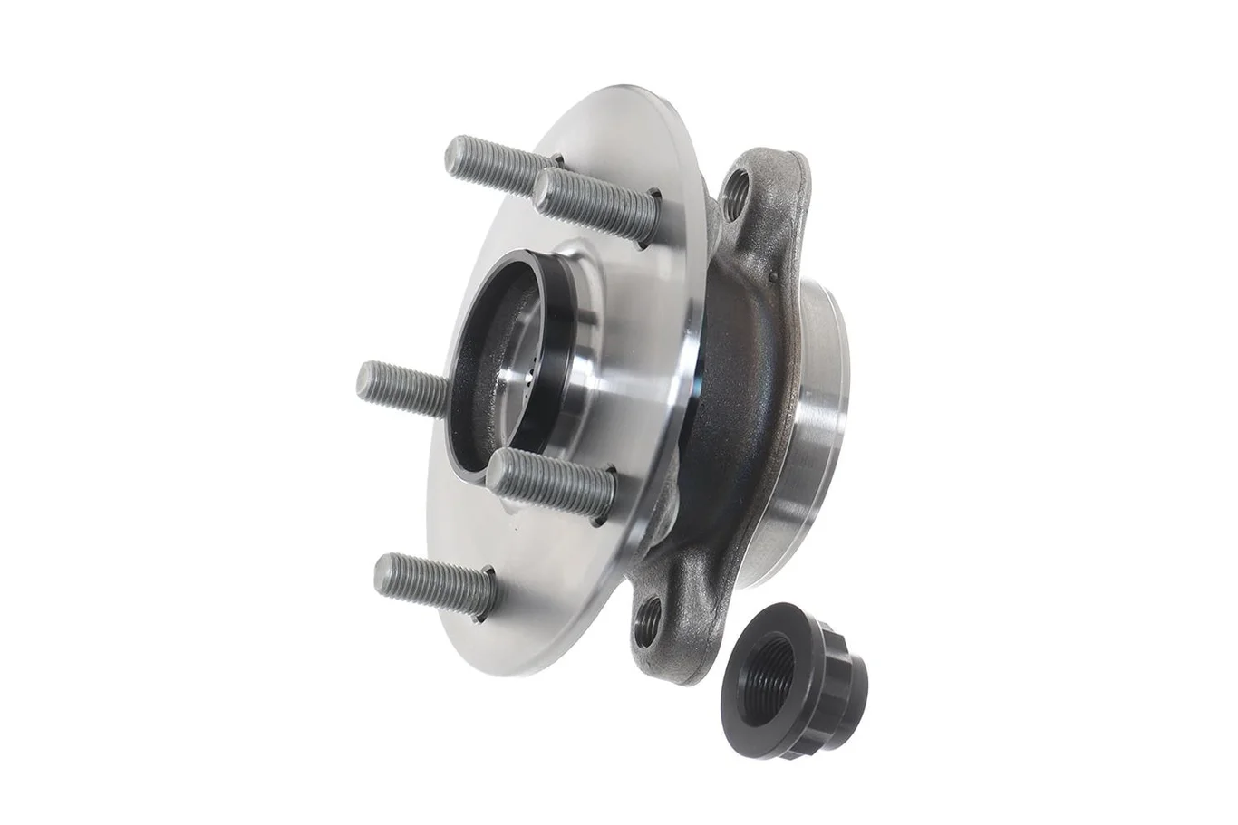 SKF VKBA 7811 front wheel bearing kit, rotated view