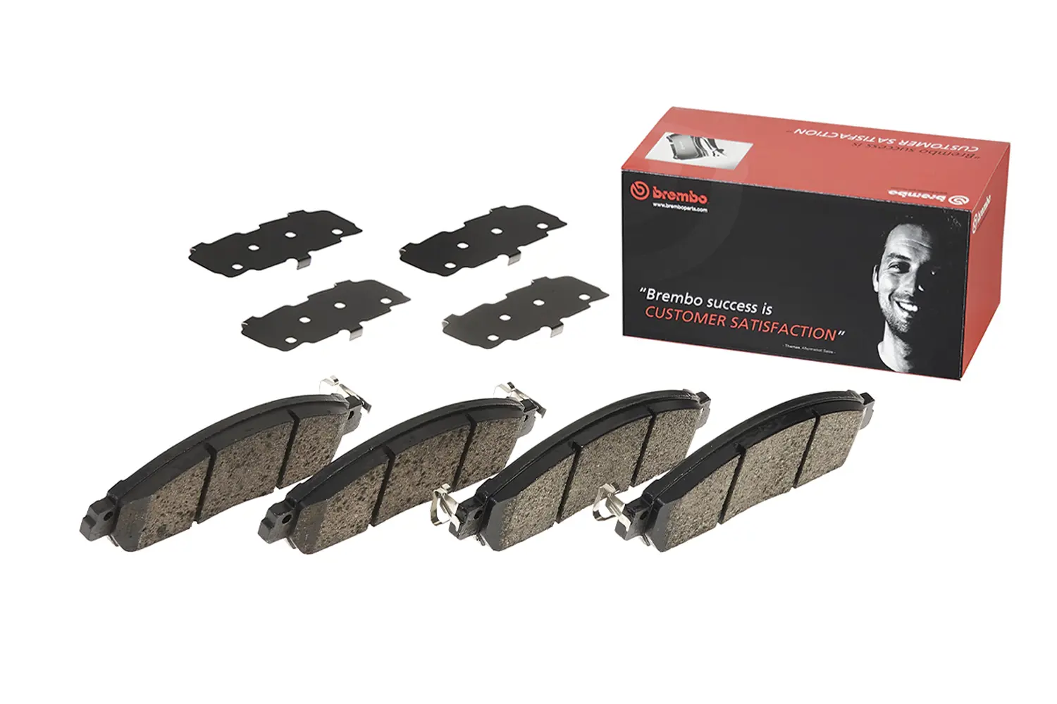 Brembo P 56 120 front brake pad set, second view