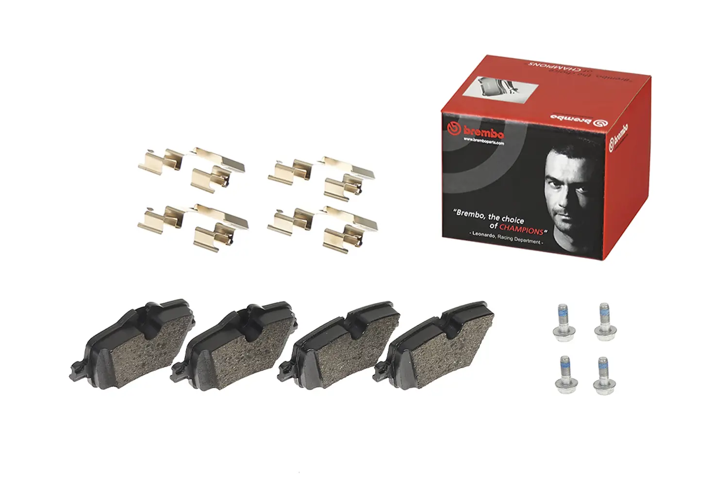 Brembo P 06 113 rear brake pad set, second view