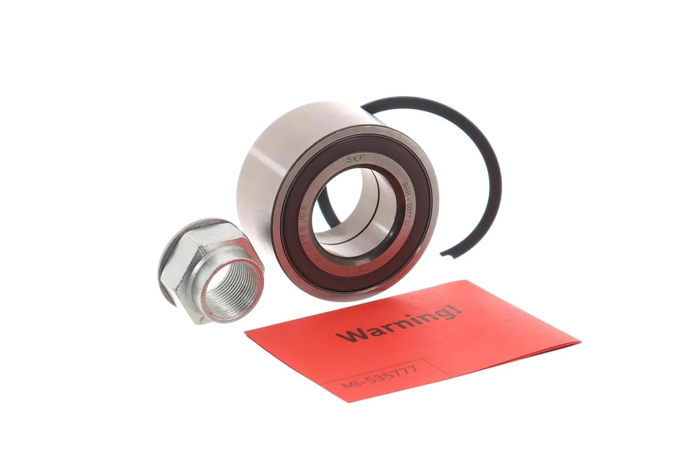 SKF VKBA 3598 front wheel bearing kit