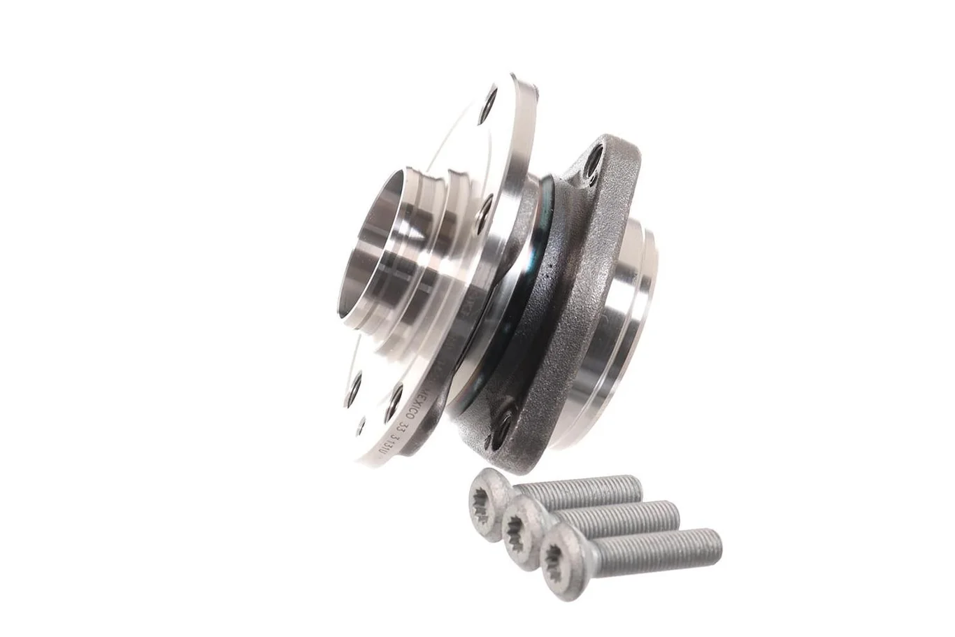 SKF VKBA 7011 front wheel bearing kit, rotated view