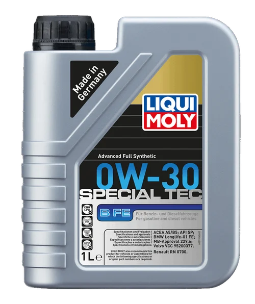 LIQUI MOLY Special Tec B FE 0W-30, verpakking van 1 l