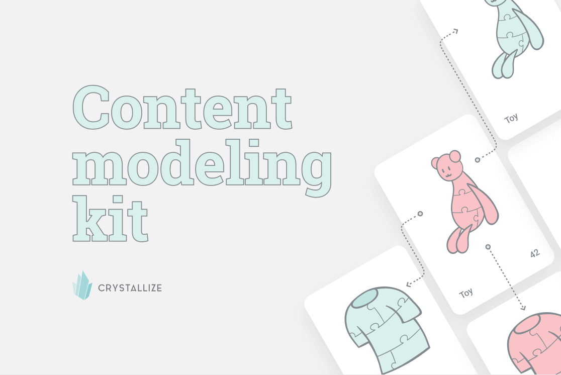 Content modeling design system for Figma