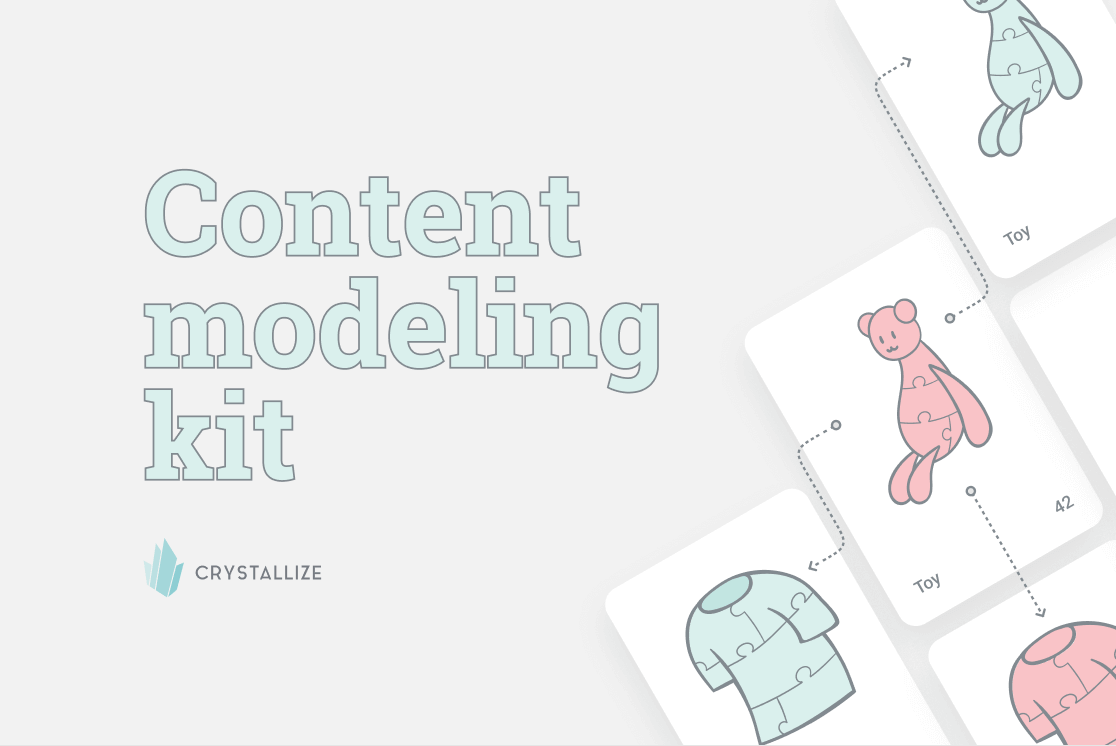 Content modeling kit as Figma design system