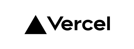 Technology partner Vercel's logo
