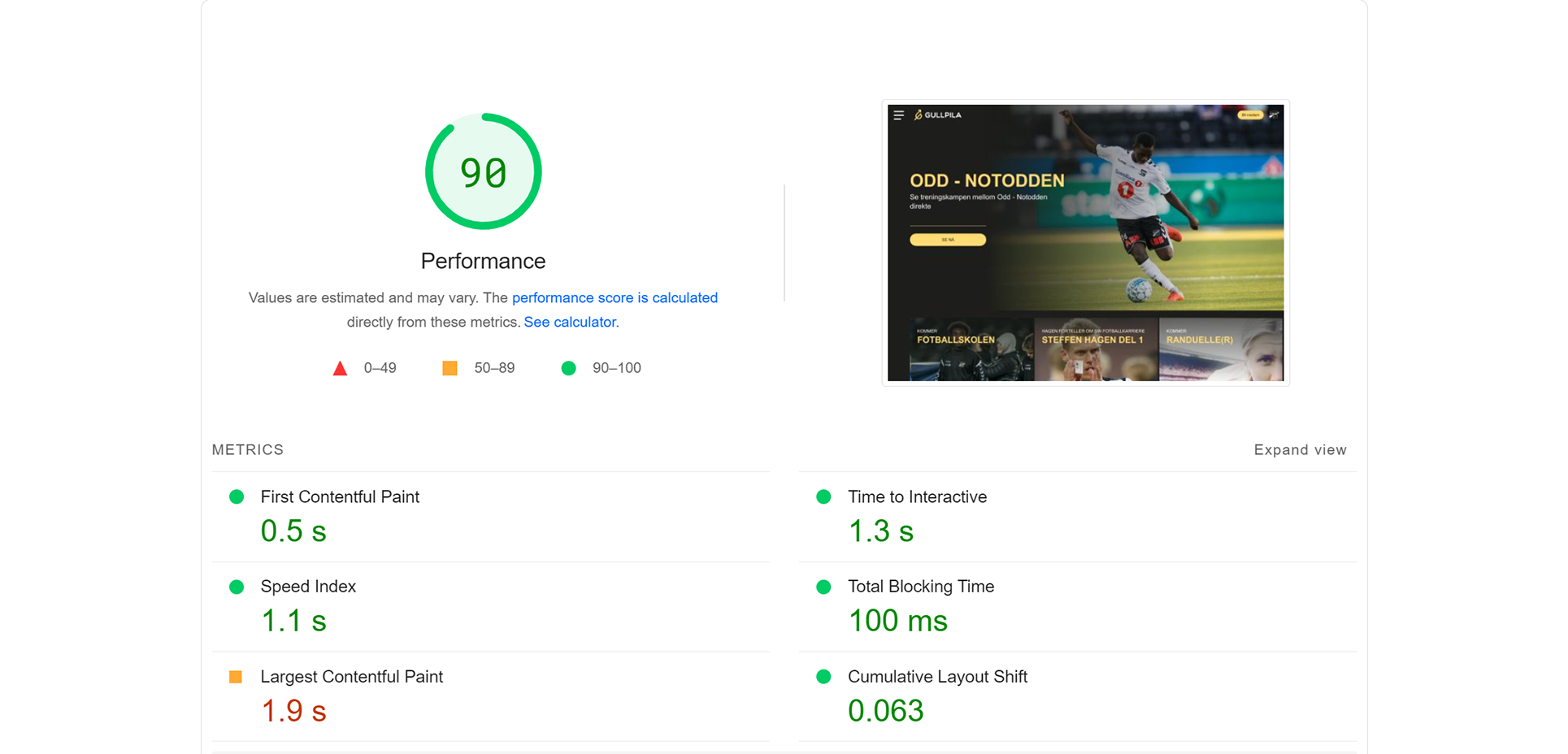 The Frontend Performance 