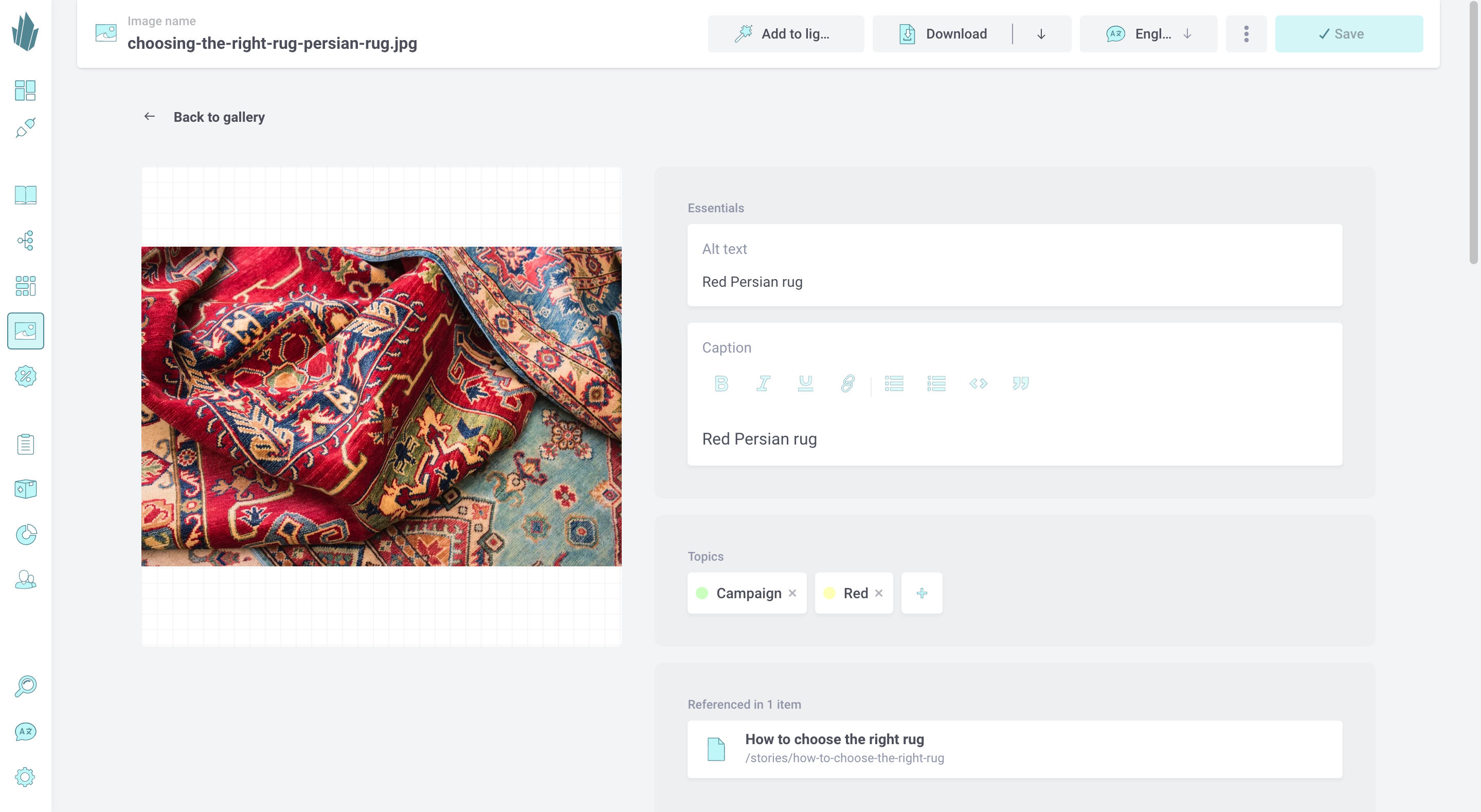 Asset Organizer image main