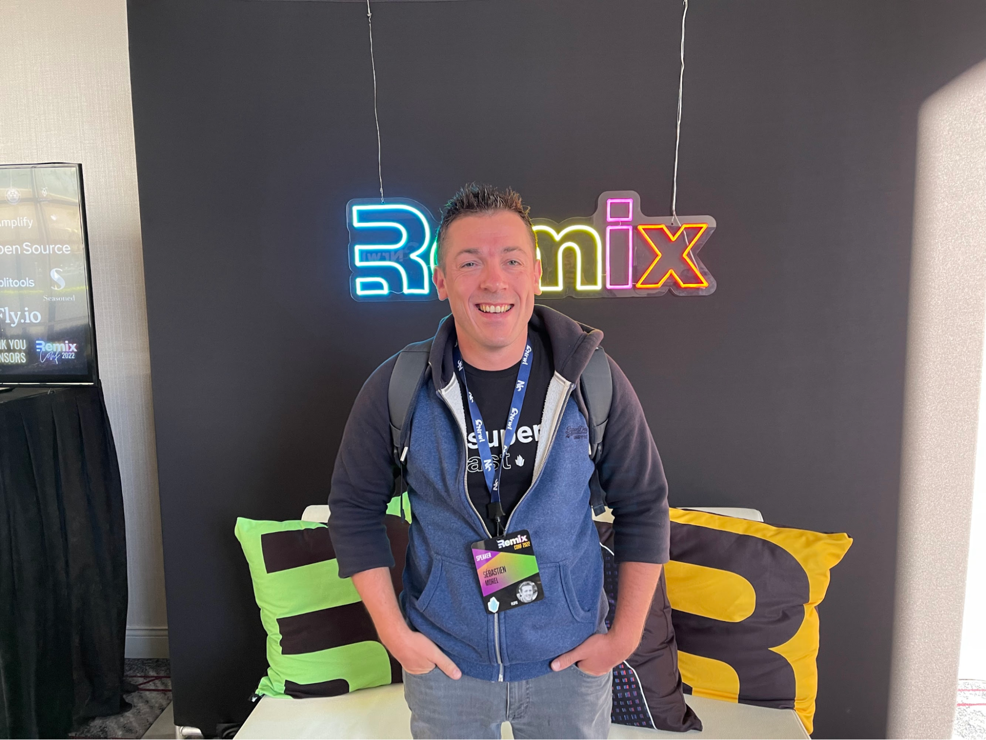 Sébastien Morel, Chief Technology Officer at Crystallize, at Remix conf 2022