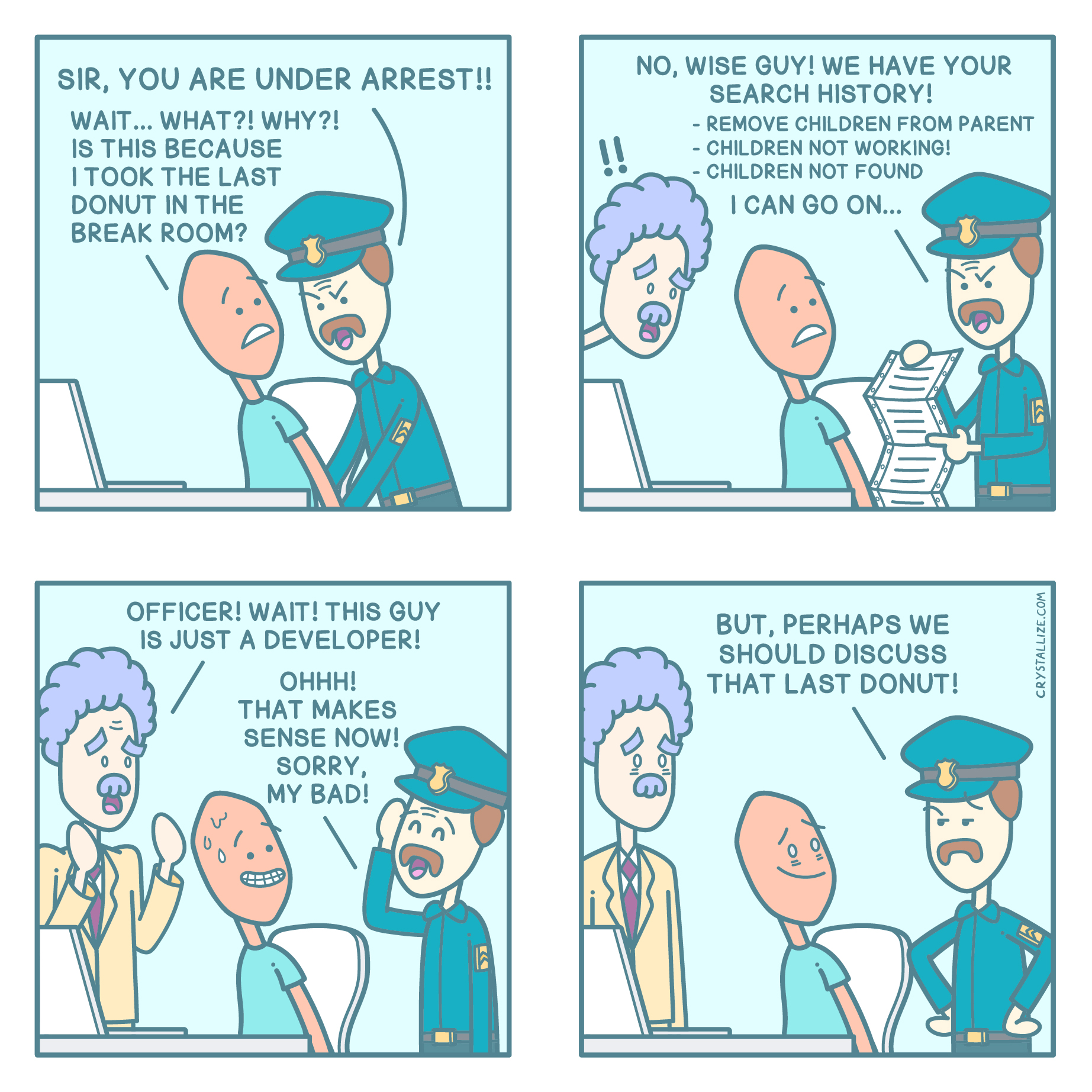 Under Arrest