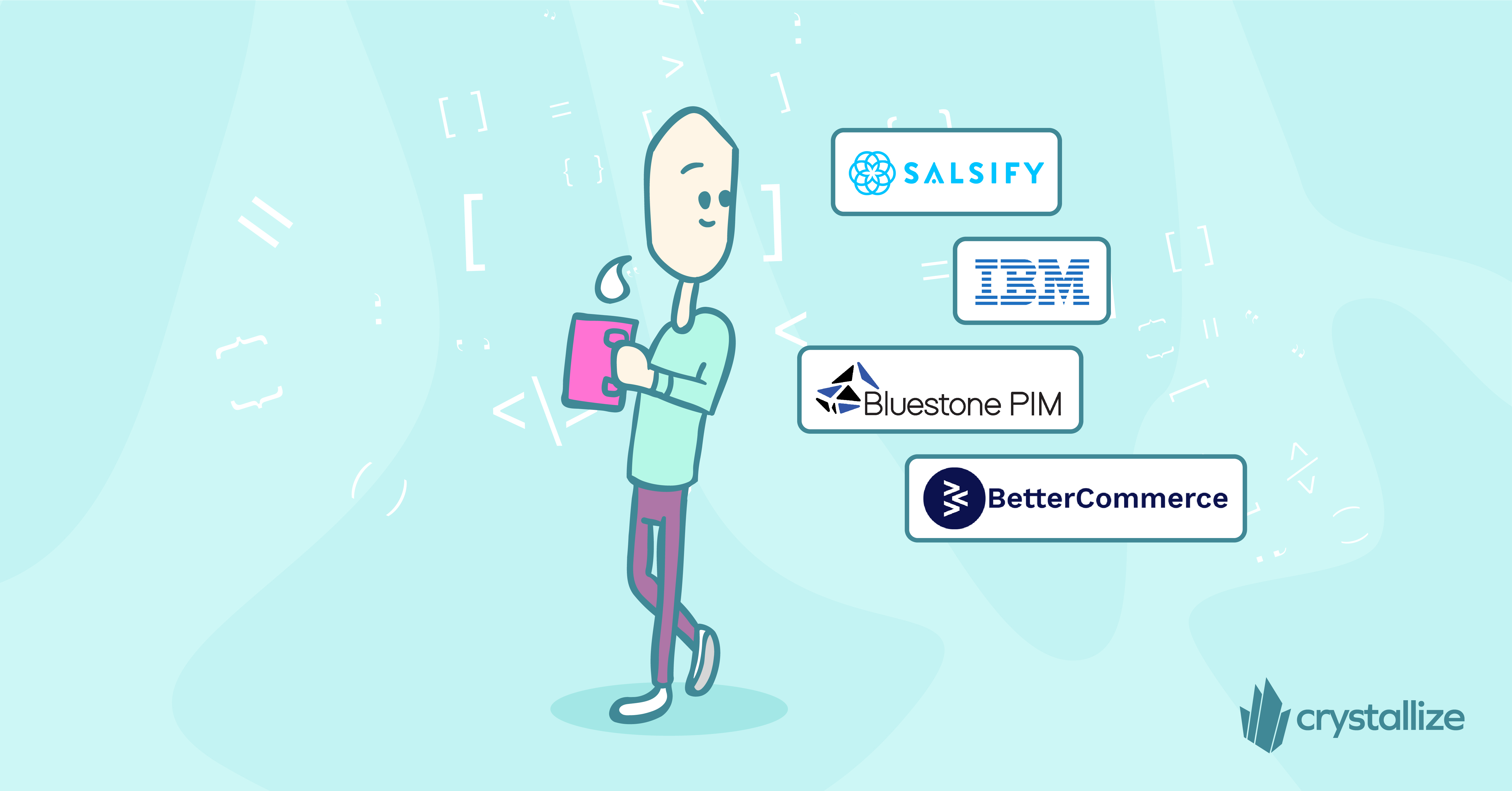PIM Platforms Salsify, IBM Product Master, Bluestone PIM, BetterCommerce in 2024.