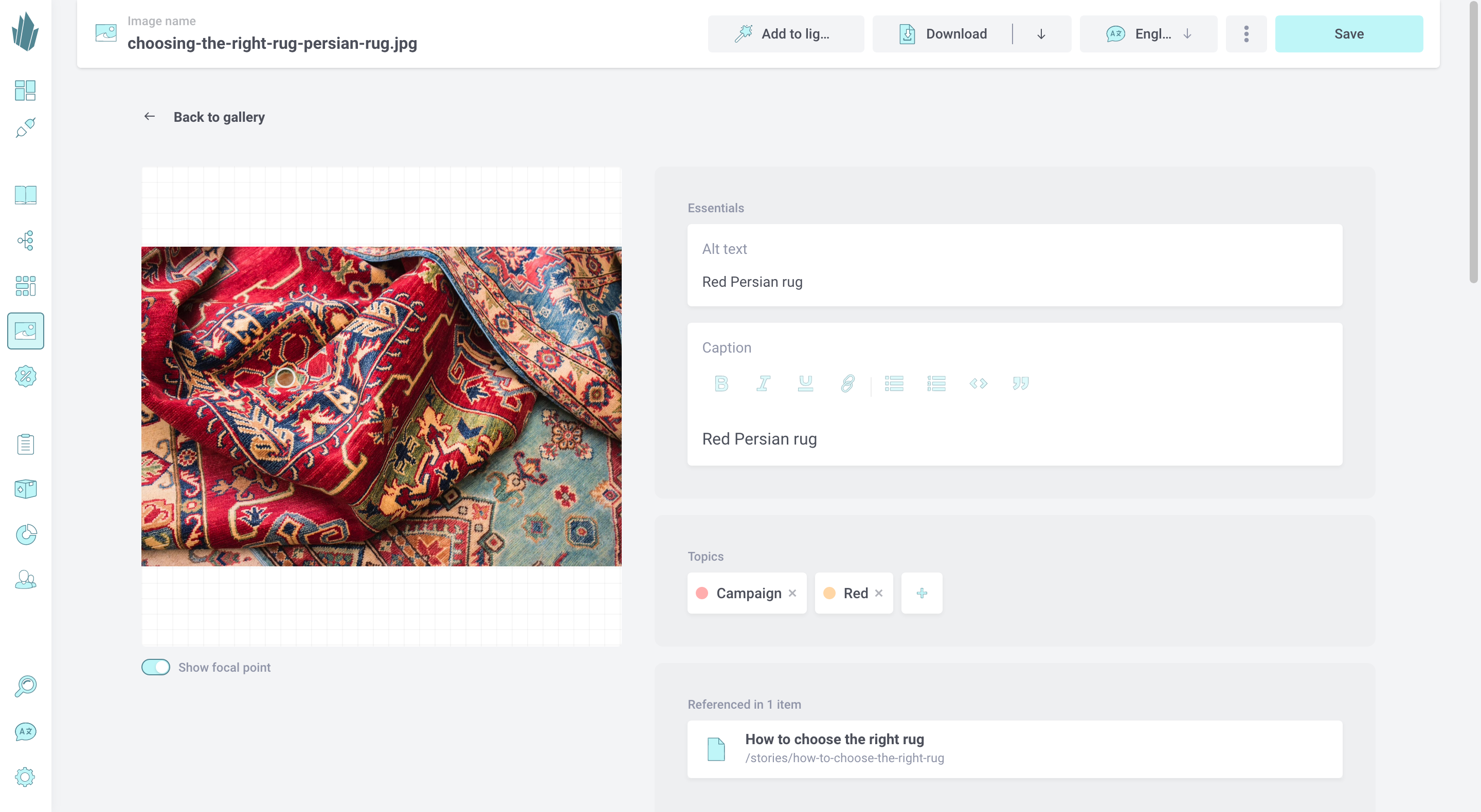 Asset Organizer image main