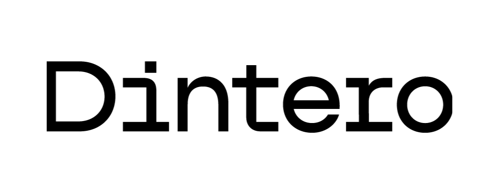 Technology partner Dintero's logo