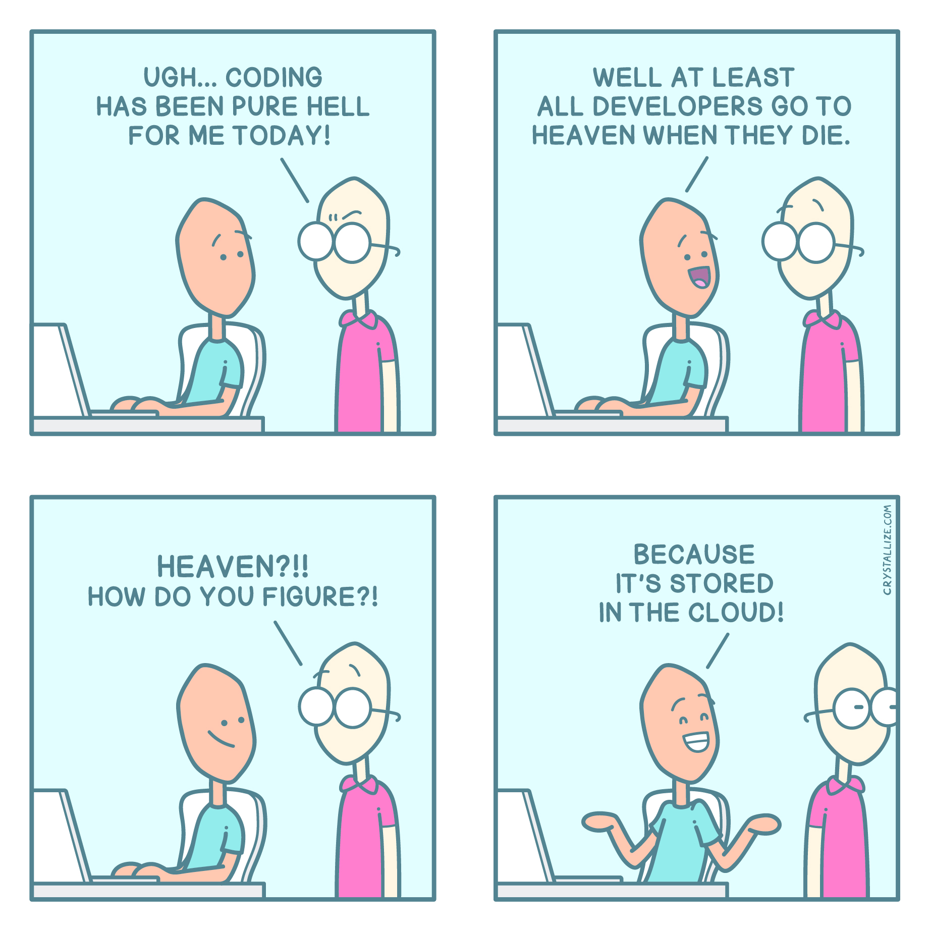 All Devs Go to Heaven