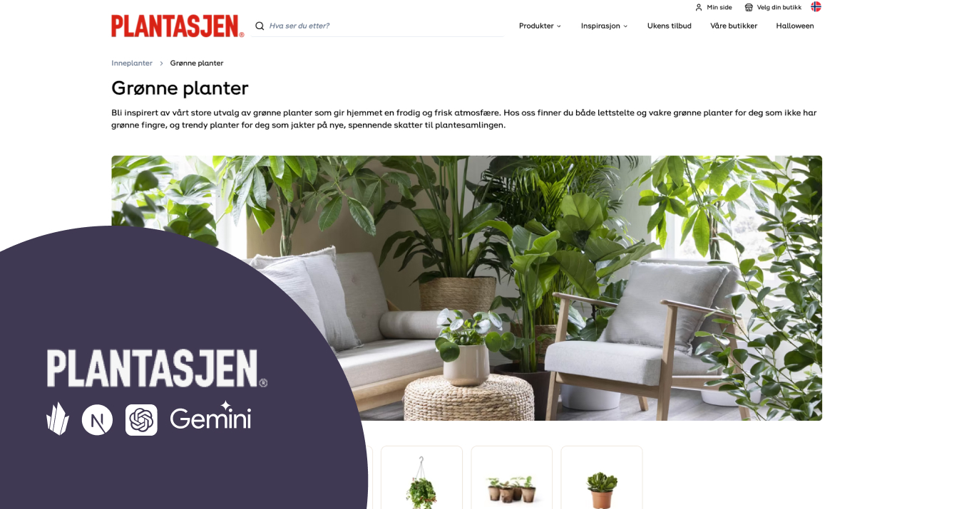 Composable Architecture + AI: How Plantasjen Scaled Multi-Market Product Enrichment Without Growing the Team