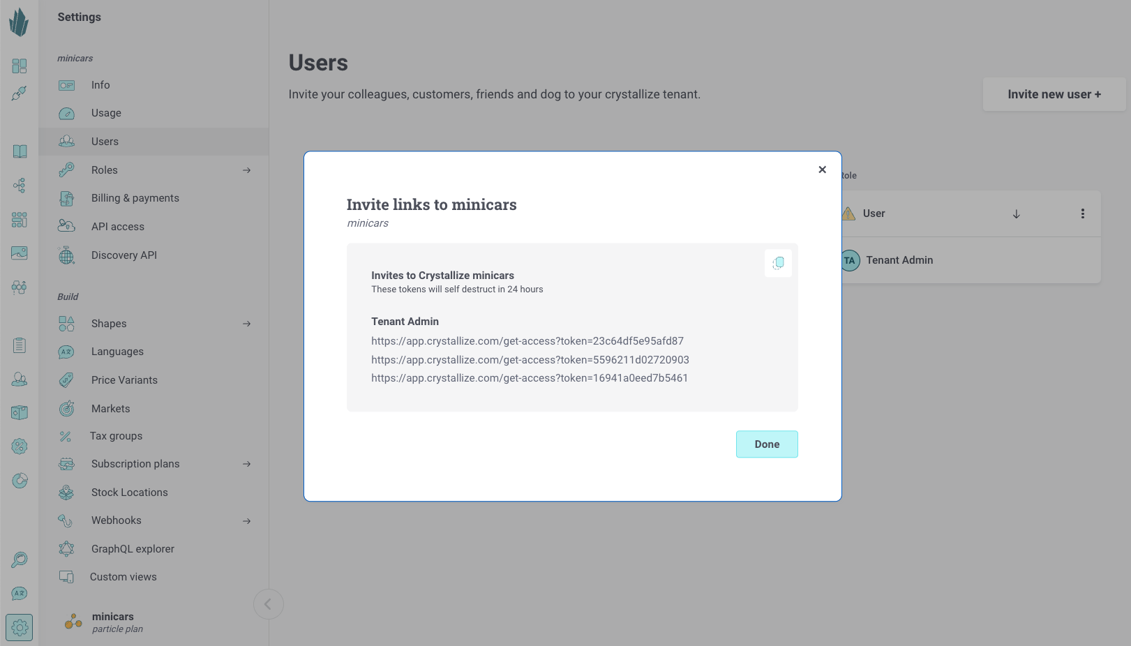 Users