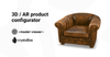 Building a 3D/AR Product Configurator with Crystallize and <model-viewer> (Furniture Example)