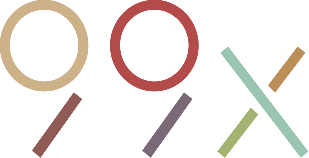 99x logo