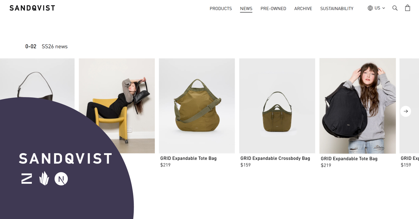 Sandqvist’s Digital Transformation Through Crystallize and Composable Architecture