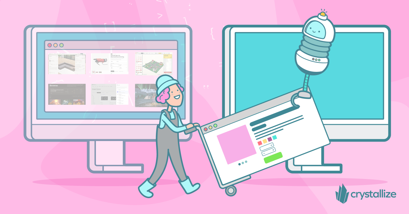 We Built 14 Commerce Stores With AI. Ecommerce Templates Now Look Like a Weird Historical Accident