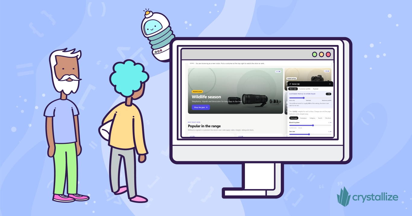 Rank by Taste: How Vector Ranking Turns One Product Universe Into a Personal Shopping Experience