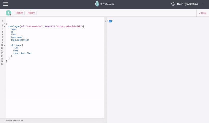 Fetch product data with GraphQL easily