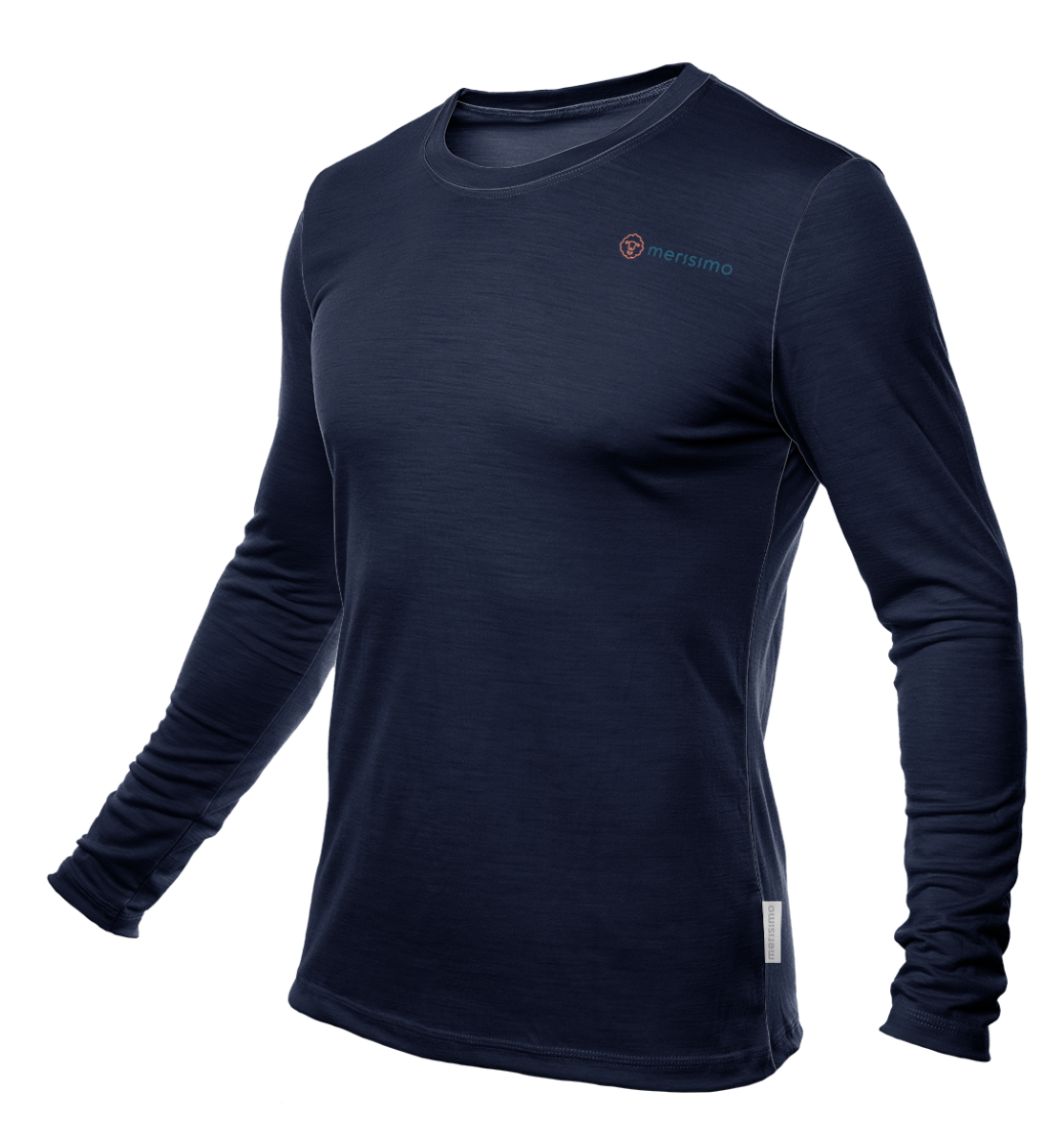 Tmavě modrá dlouhý rukáv