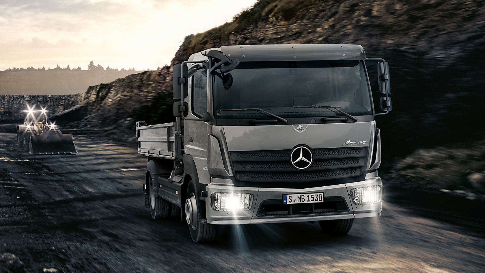 Mercedes-Benz Atego anleggsbil