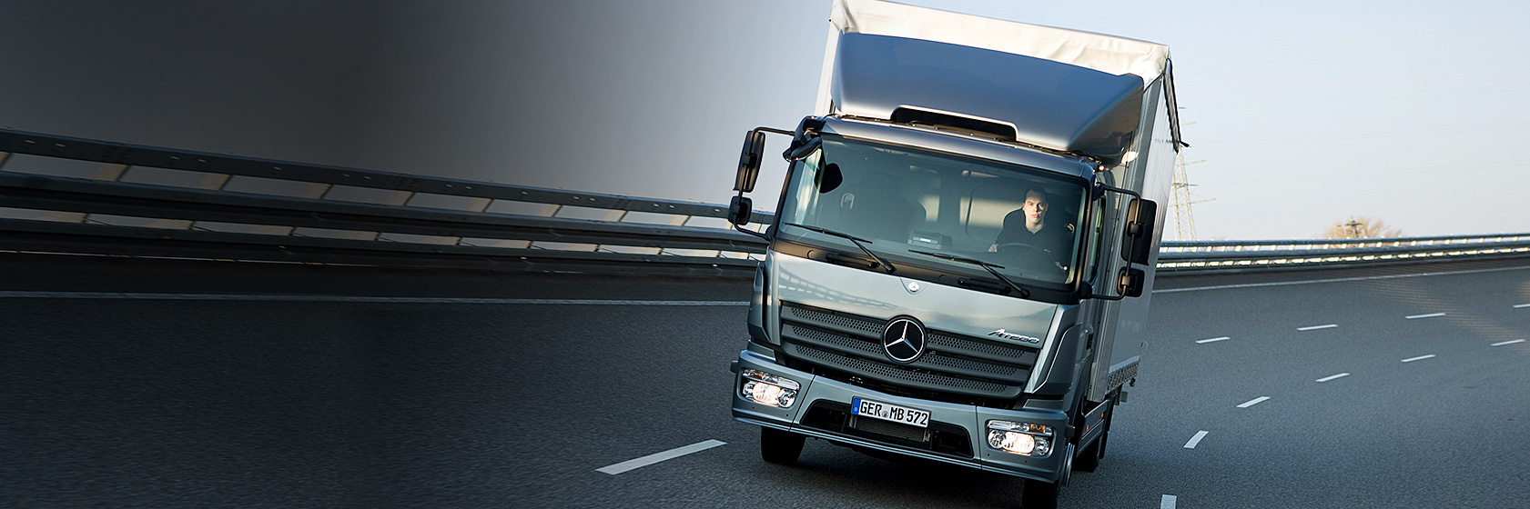 Mercedes-Benz Atego på vei