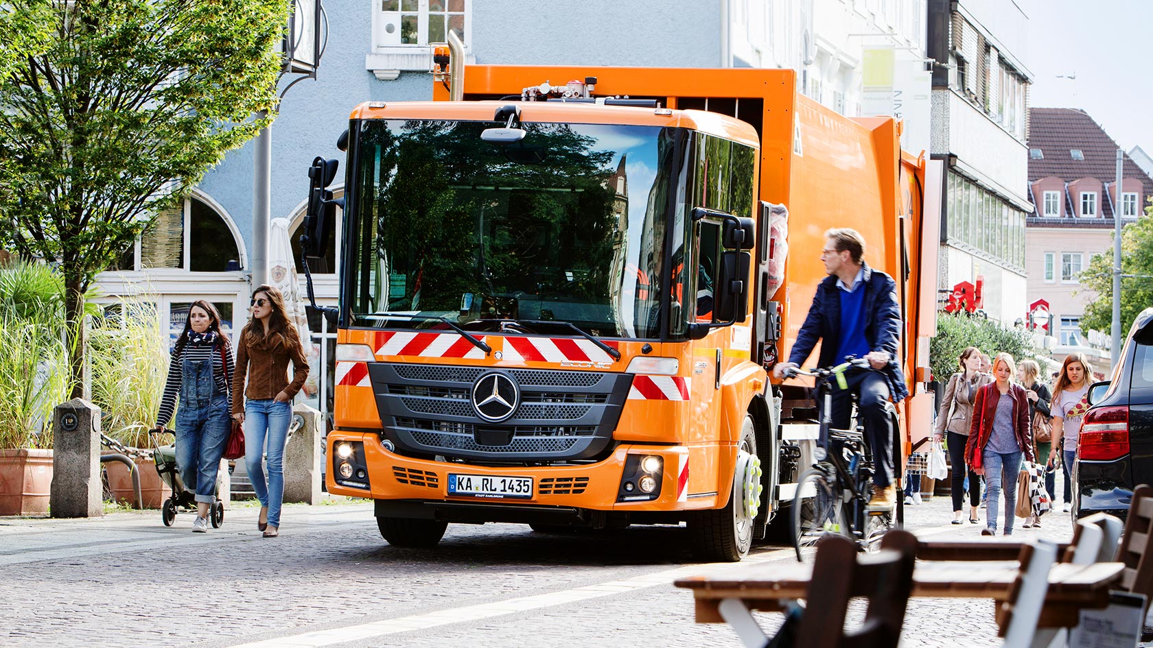 Mercedes-Benz Econic spesialkjøretøy