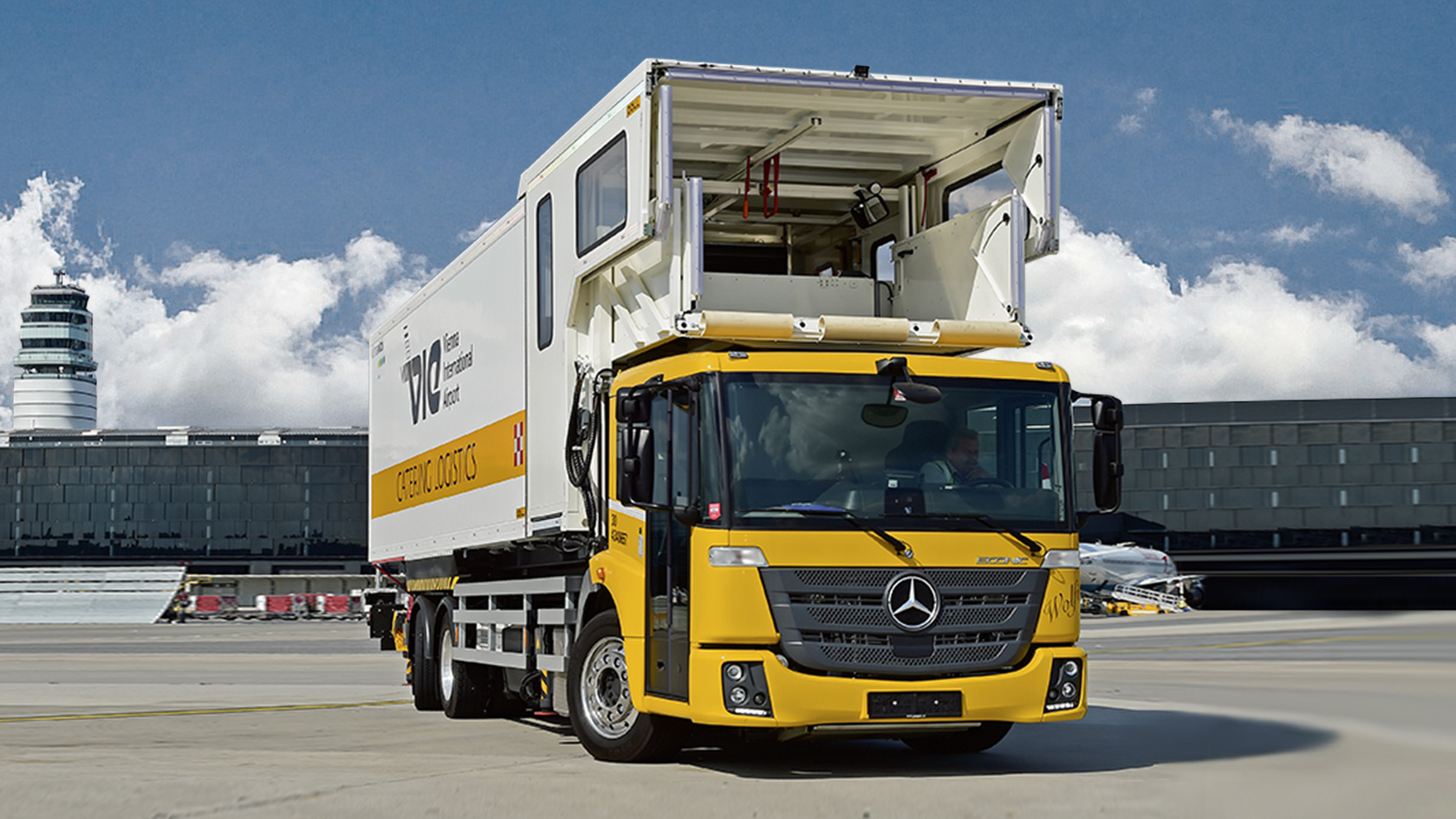 Mercedes-Benz Econic spesialkjøretøy