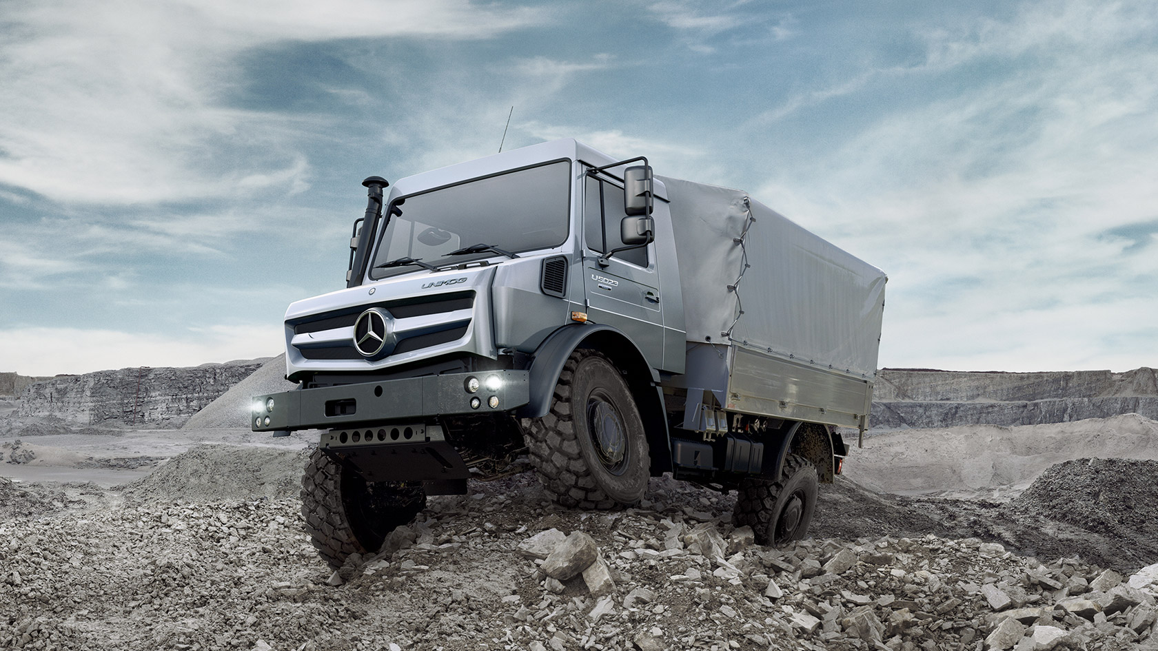 Unimog U 4023 U 5023