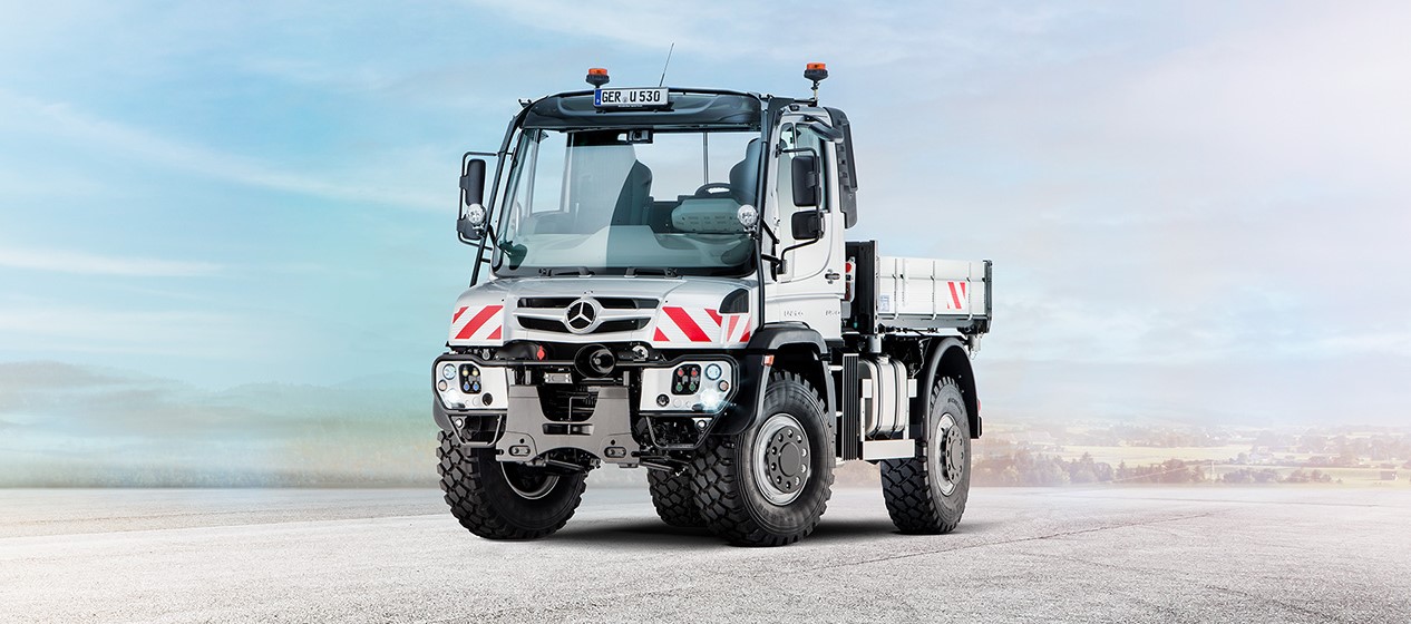 Unimog 219 535 utstilt