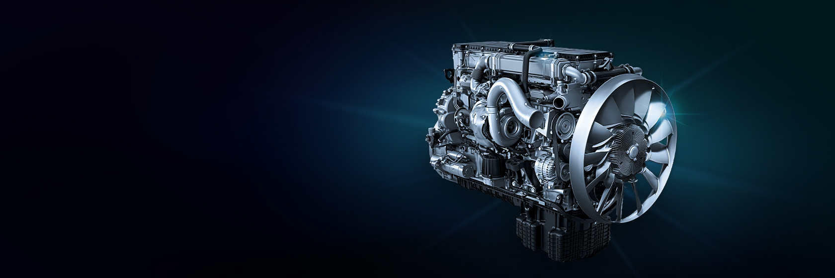 Mercedes-Benz motor