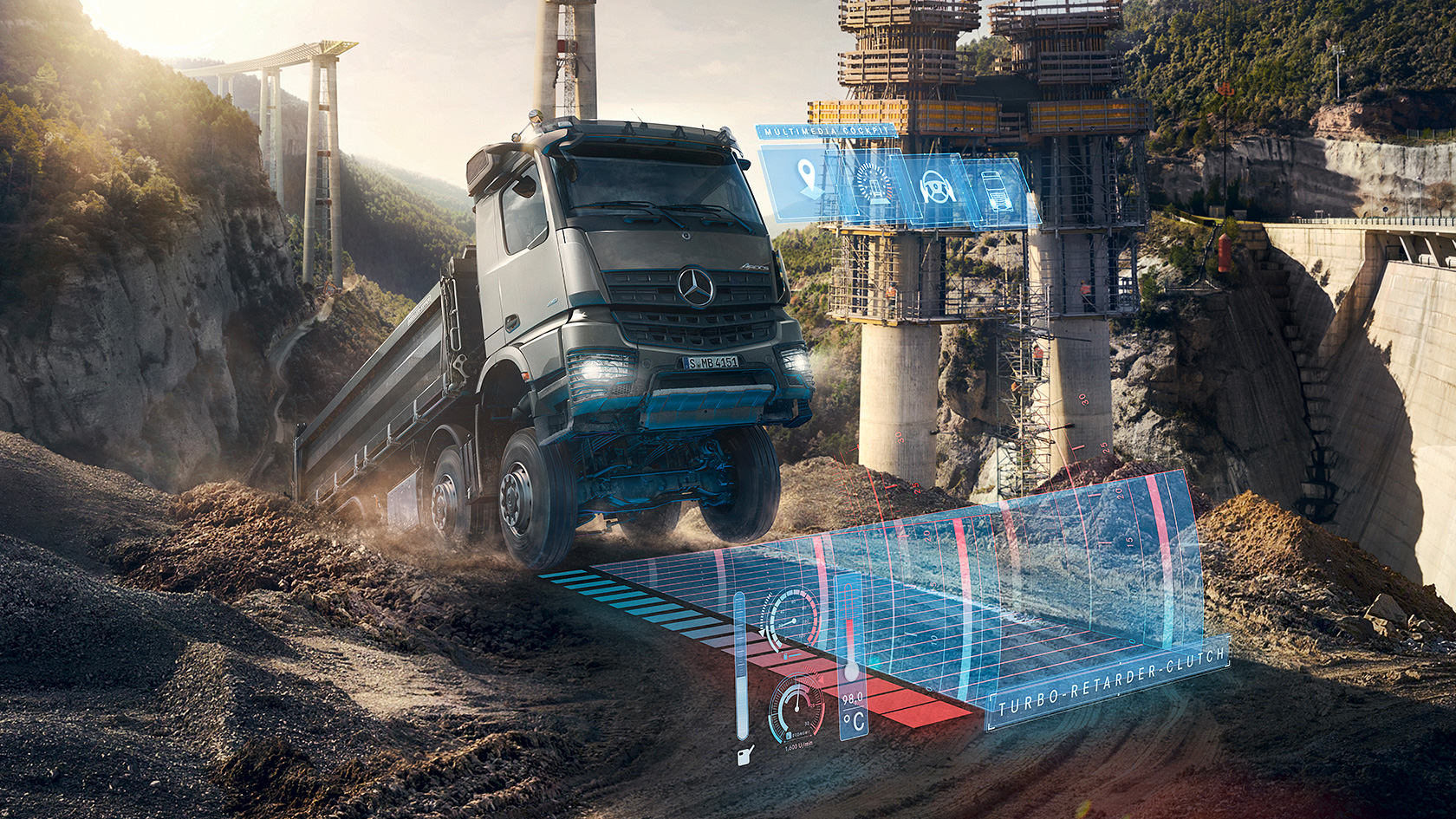 Mercedes-Benz lastebil