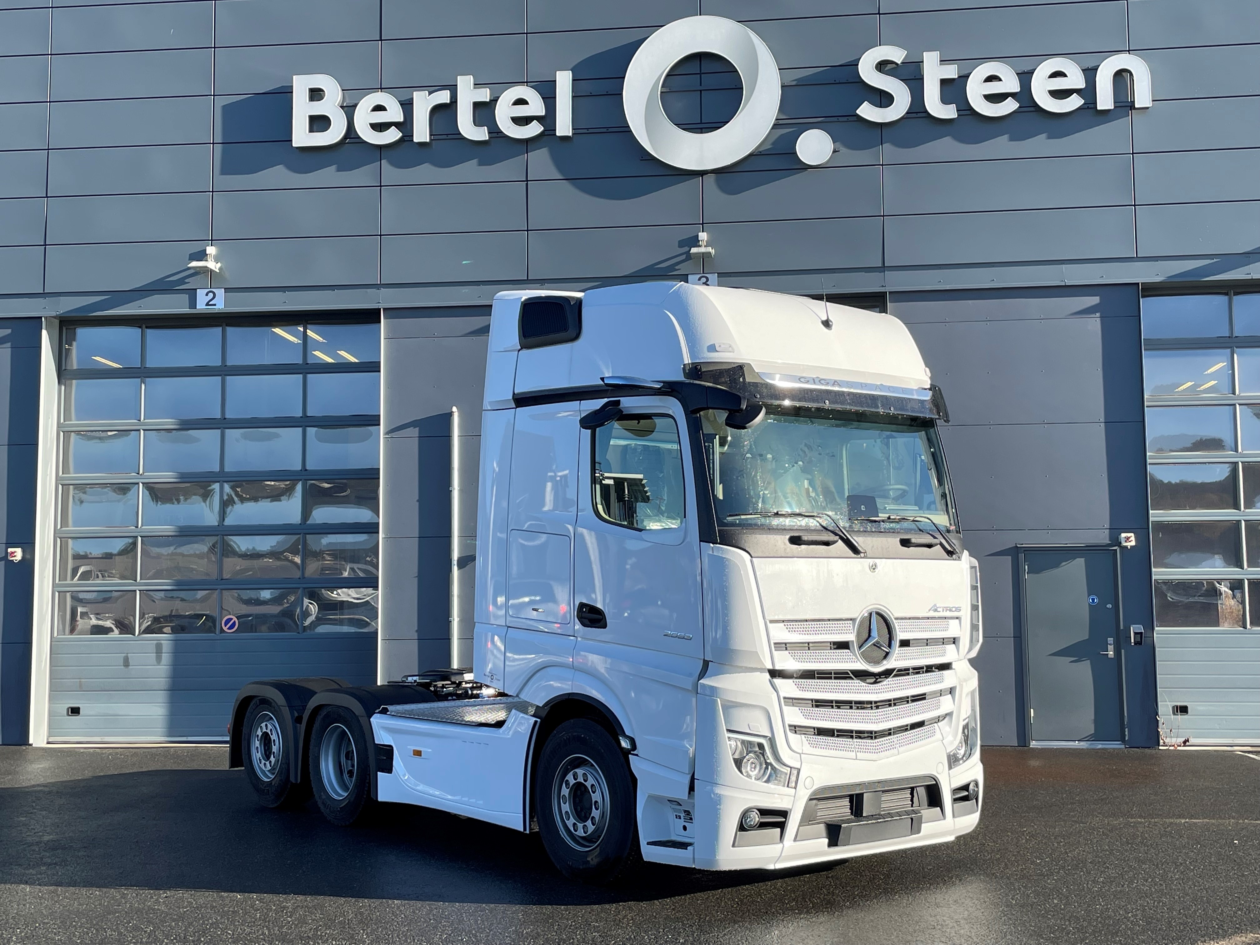 Mercedes-Benz Actros trekkvogn