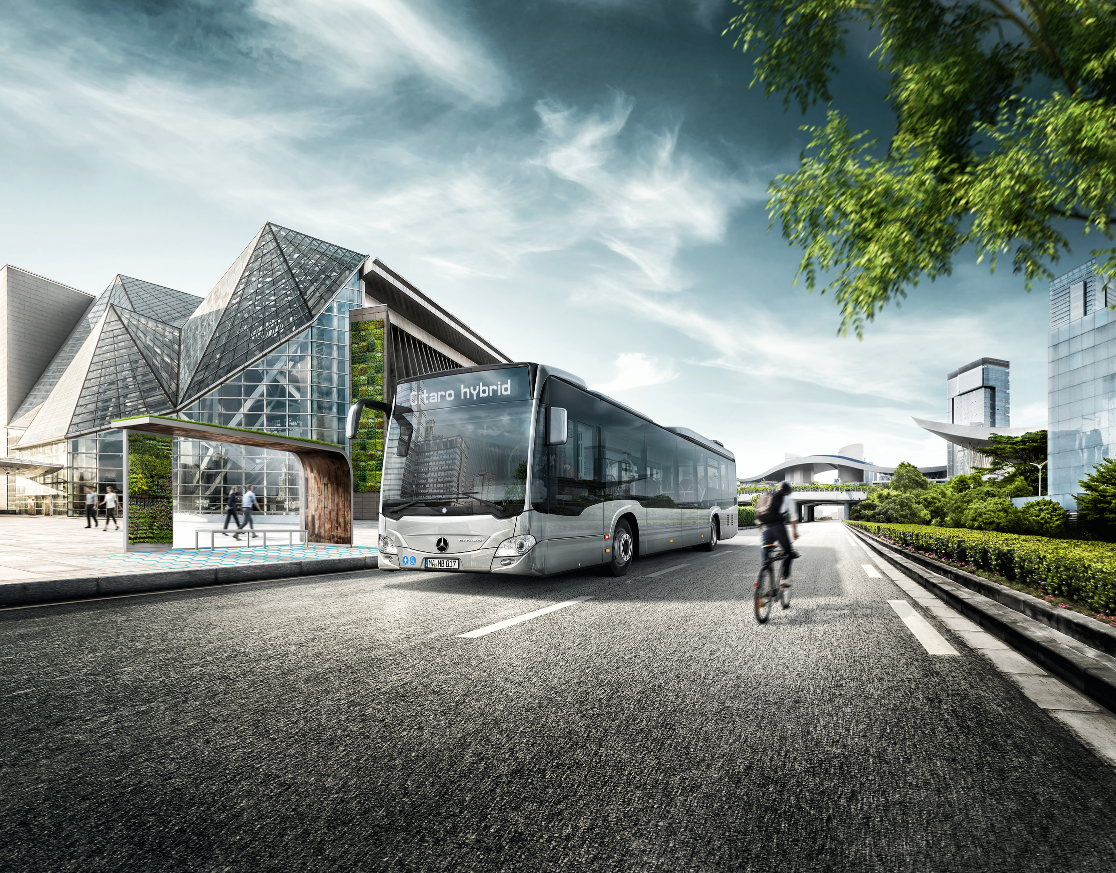 Merecdes-Benz Citaro hybrid