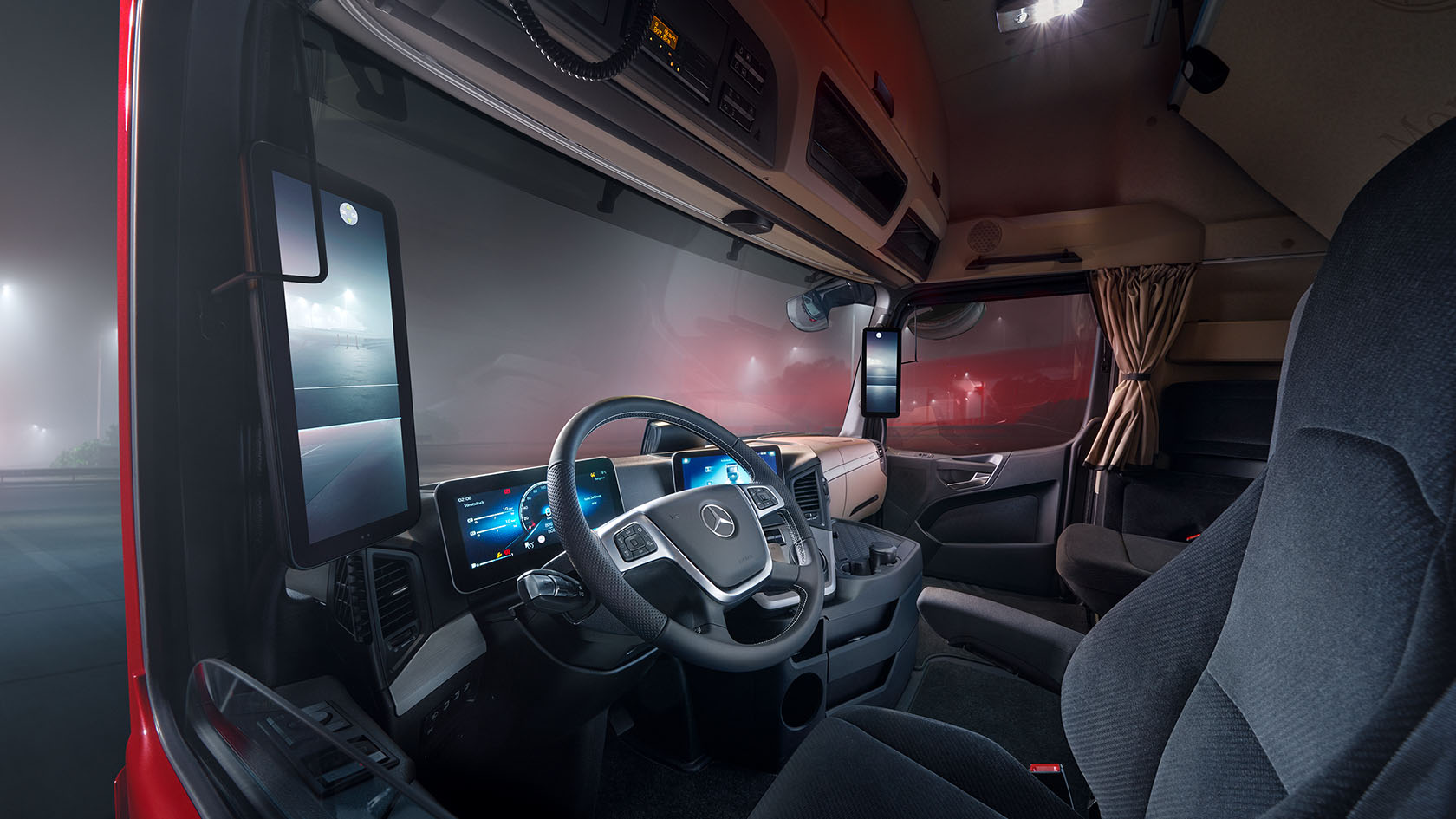 Mercedes-Benz Actros L hytte