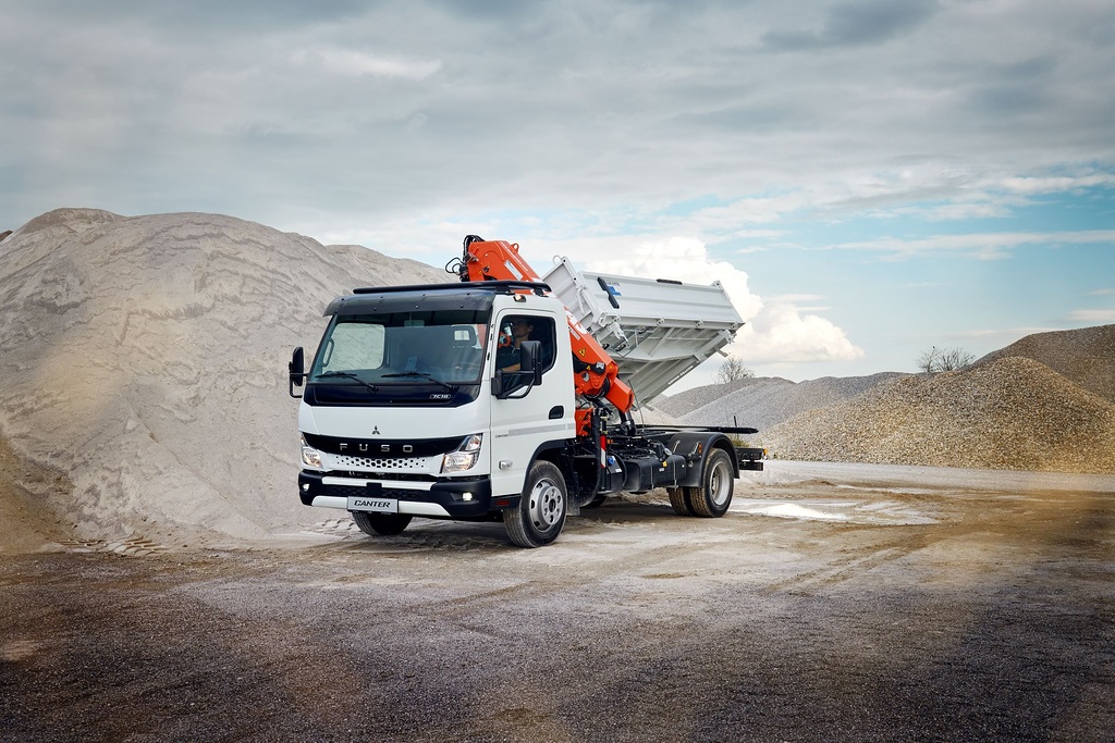 Fuso lastebil