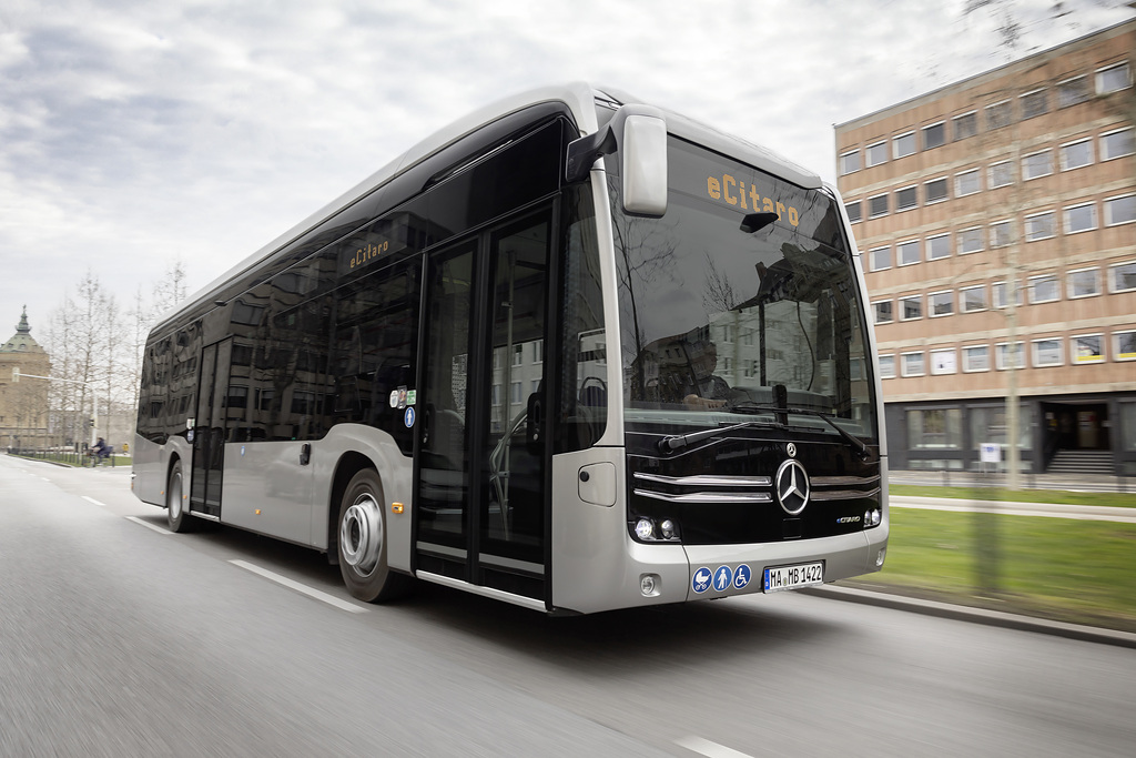 eCitaro vinner Electric Bus Champion i 2023