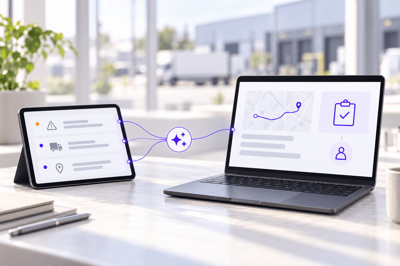 Turn incoming events into a clearer next step.