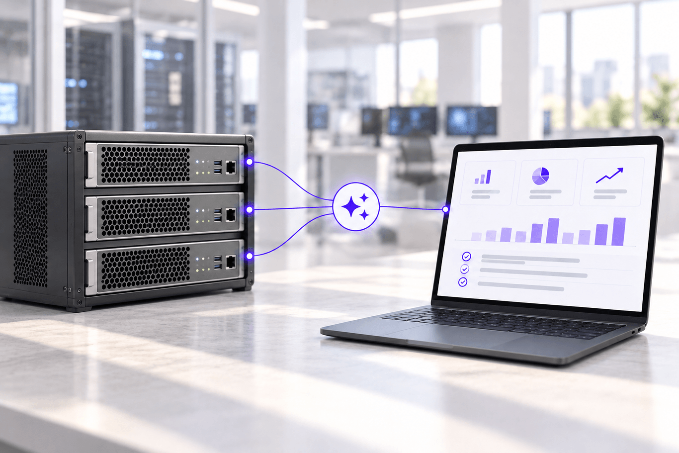 Turn reporting data into a briefing your team can use.