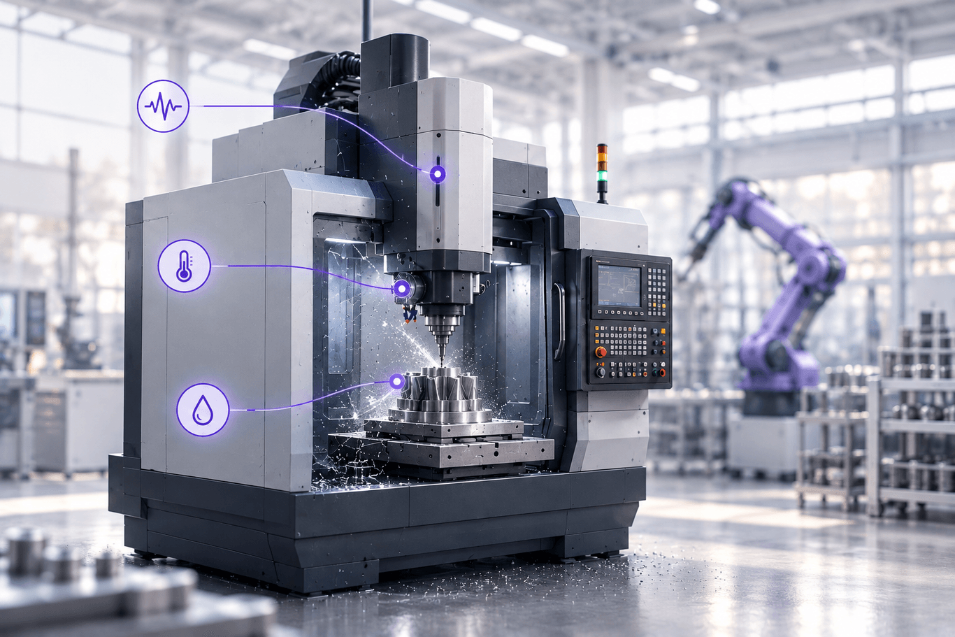 Know when your machines are telling you something.