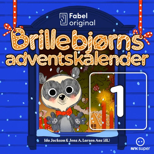 Brillebjørns adventskalender