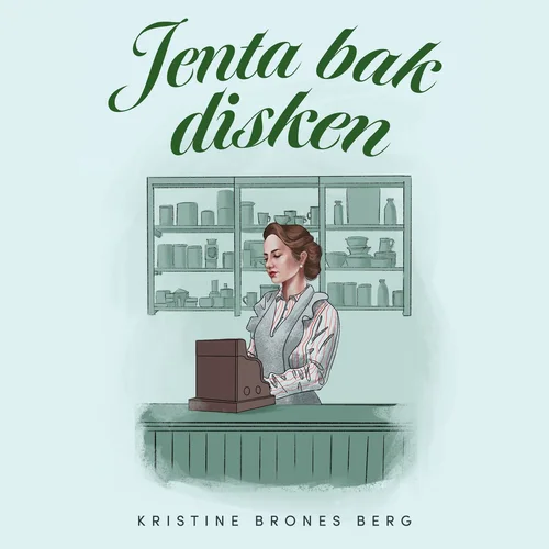 Jenta bak disken