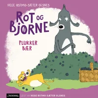 Rot og Bjørne plukker bær